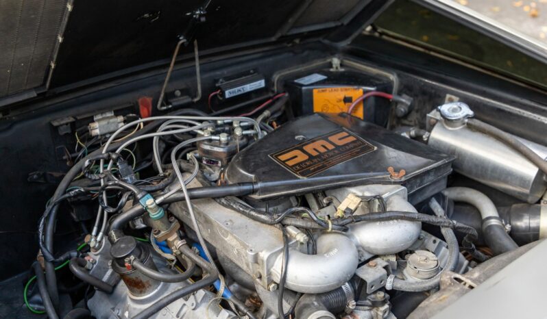 								1981 DeLorean DMC-12 full									