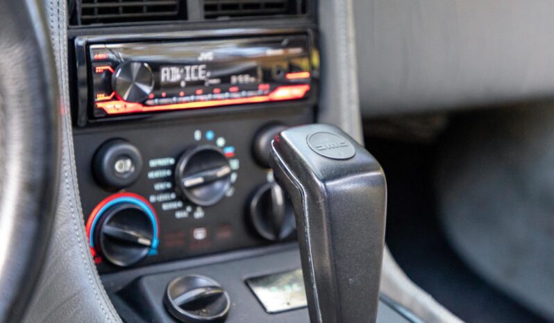 								1981 DeLorean DMC-12 full									