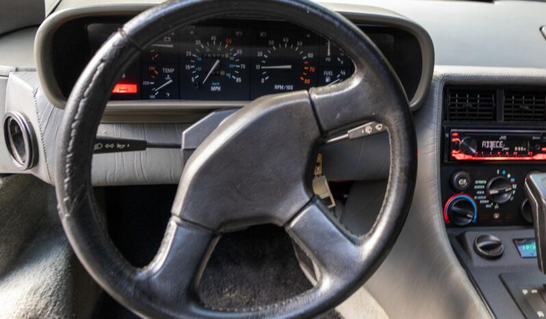 								1981 DeLorean DMC-12 full									