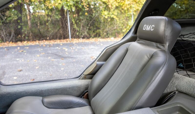 								1981 DeLorean DMC-12 full									