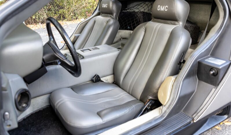 								1981 DeLorean DMC-12 full									