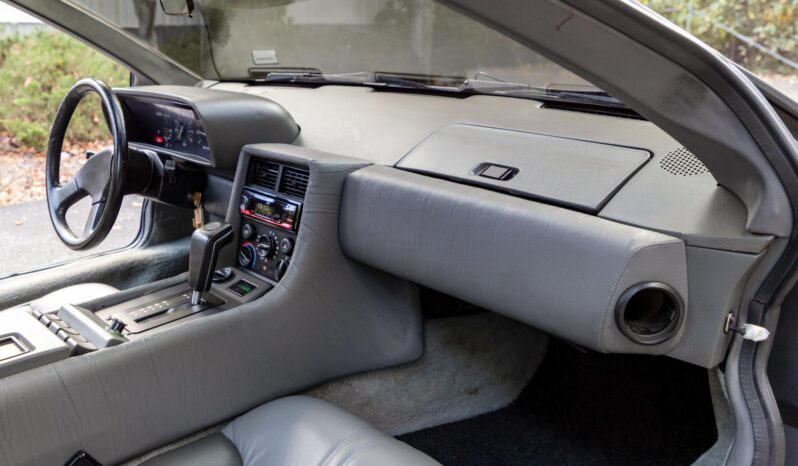 								1981 DeLorean DMC-12 full									