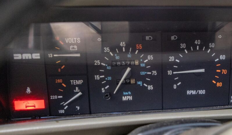 								1981 DeLorean DMC-12 full									