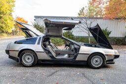 										1981 DeLorean DMC-12 full									
