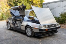 										1981 DeLorean DMC-12 full									