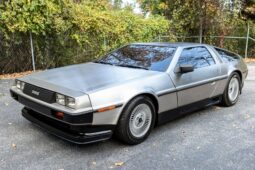 										1981 DeLorean DMC-12 full									