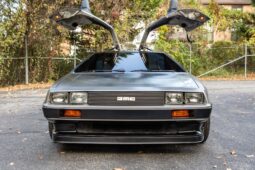 1981 DeLorean DMC-12