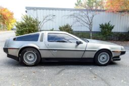 										1981 DeLorean DMC-12 full									