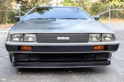 										1981 DeLorean DMC-12 full									