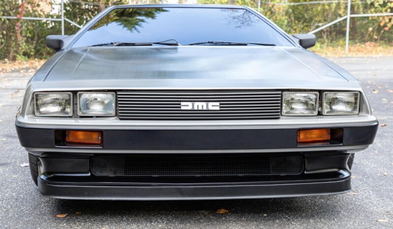 								1981 DeLorean DMC-12 full									