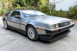 										1981 DeLorean DMC-12 full									