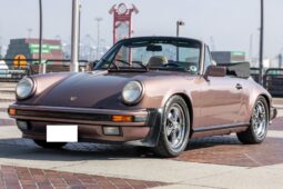 1976 Porsche 911 Carrera Cabriolet Conversion