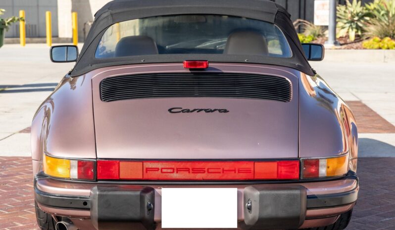 								1976 Porsche 911 Carrera Cabriolet Conversion full									