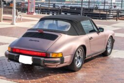 1976 Porsche 911 Carrera Cabriolet Conversion