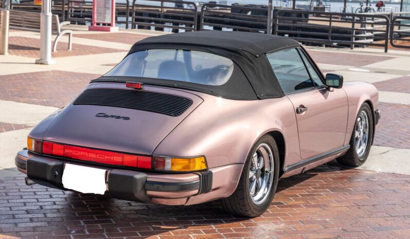 								1976 Porsche 911 Carrera Cabriolet Conversion full									