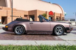										1976 Porsche 911 Carrera Cabriolet Conversion full									