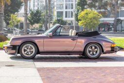 										1976 Porsche 911 Carrera Cabriolet Conversion full									