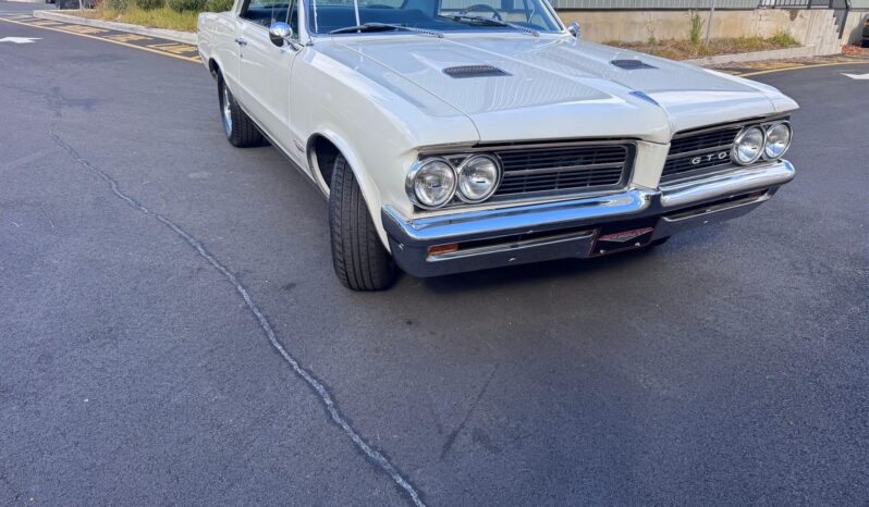 								1964 Pontiac GTO Coupe 389ci full									