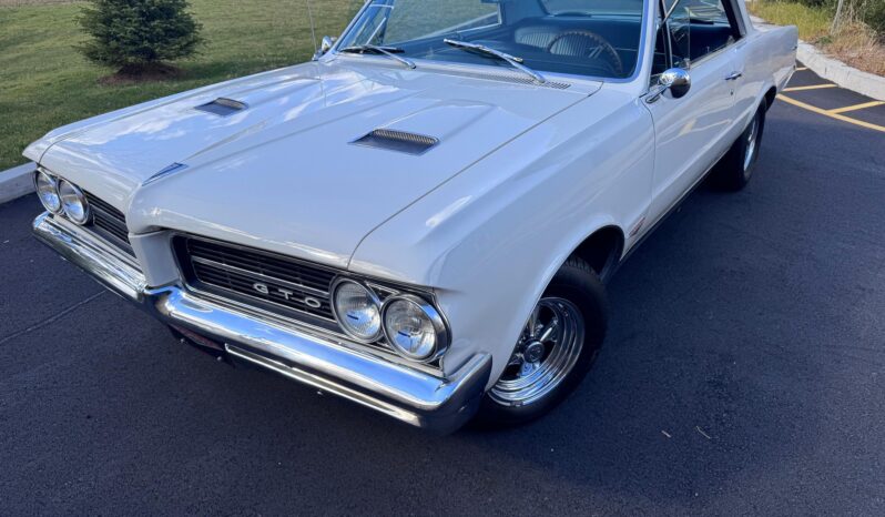 								1964 Pontiac GTO Coupe 389ci full									