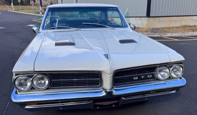 								1964 Pontiac GTO Coupe 389ci full									