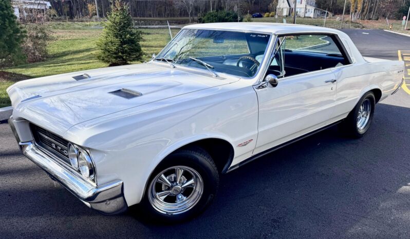 								1964 Pontiac GTO Coupe 389ci full									