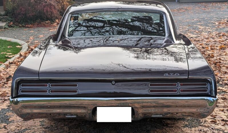 								1967 Pontiac GTO Hardtop Coupe full									