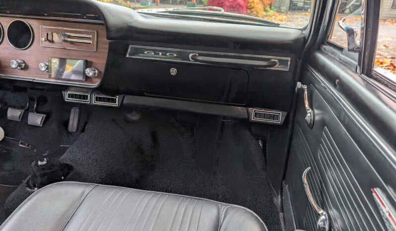 								1967 Pontiac GTO Hardtop Coupe full									