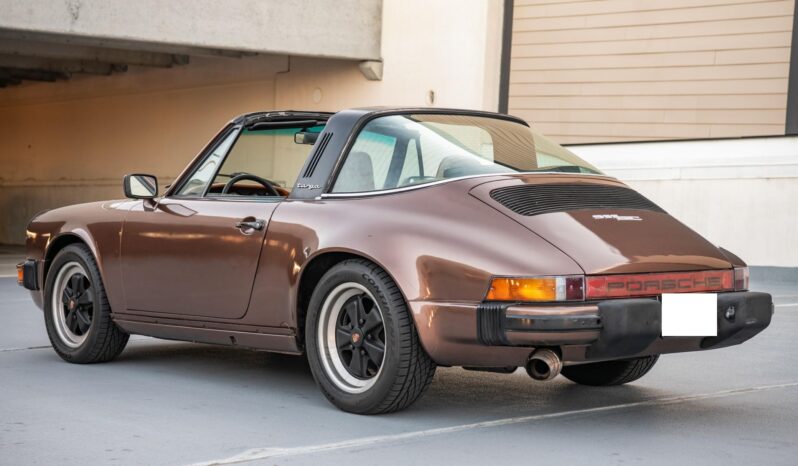								1978 Porsche 911SC Targa full									