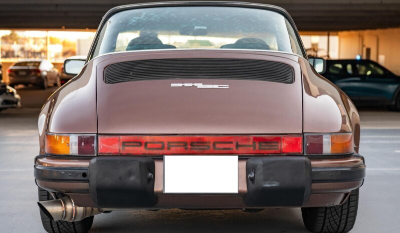 								1978 Porsche 911SC Targa full									