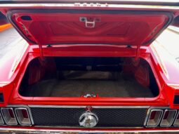 1970 Ford Mustang Mach 1 Manual