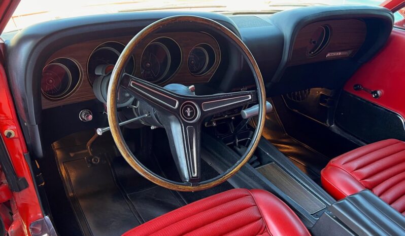 								1970 Ford Mustang Mach 1 Manual full									