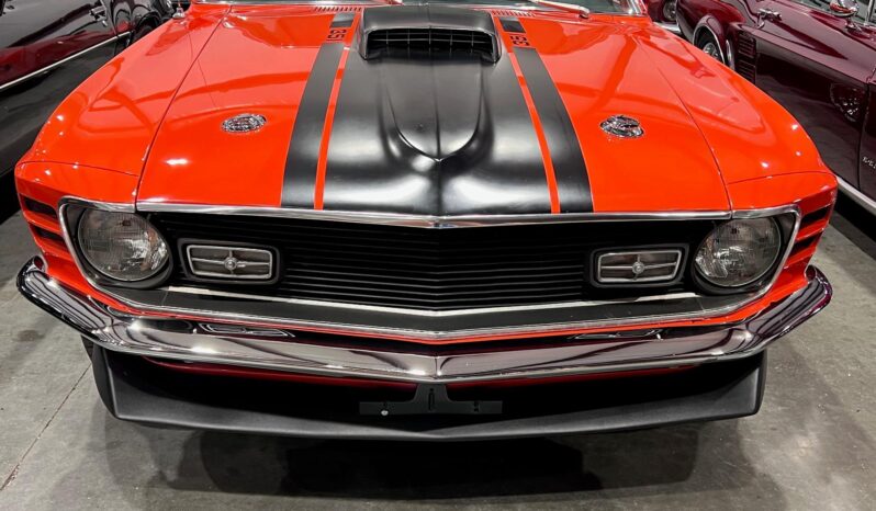 								1970 Ford Mustang Mach 1 Manual full									