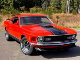 1970 Ford Mustang Mach 1 Manual