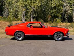 										1970 Ford Mustang Mach 1 Manual full									