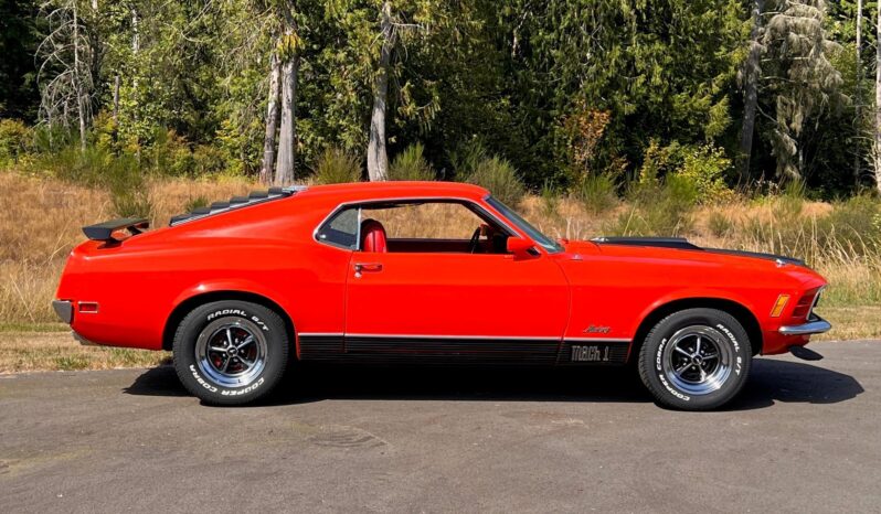								1970 Ford Mustang Mach 1 Manual full									