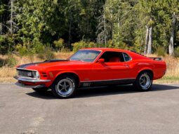 										1970 Ford Mustang Mach 1 Manual full									