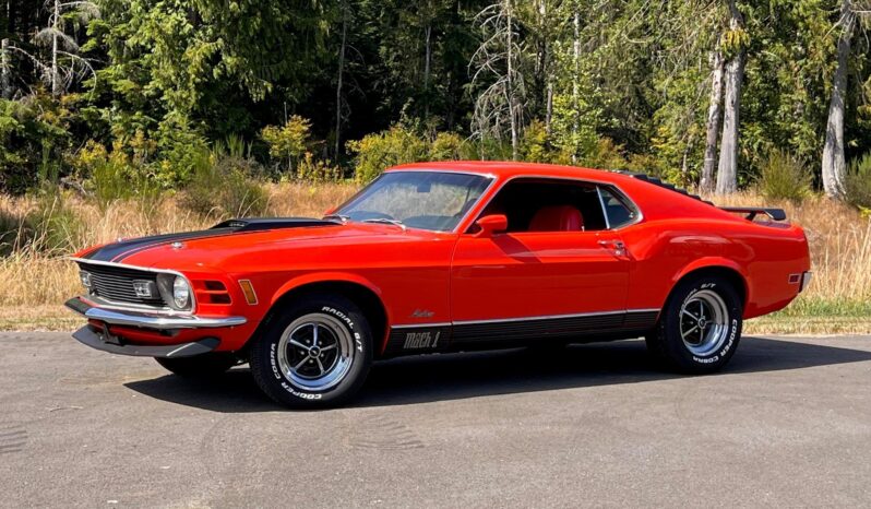 								1970 Ford Mustang Mach 1 Manual full									