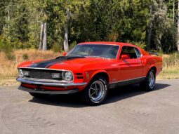 										1970 Ford Mustang Mach 1 Manual full									