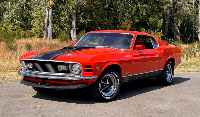 								1970 Ford Mustang Mach 1 Manual full									