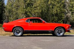 										1970 Ford Mustang Mach 1 Manual full									