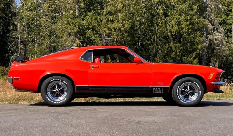								1970 Ford Mustang Mach 1 Manual full									