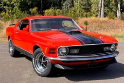 										1970 Ford Mustang Mach 1 Manual full									