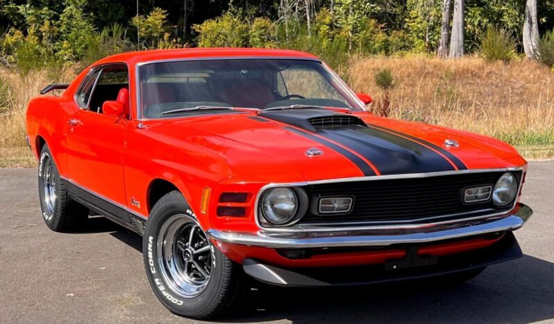 								1970 Ford Mustang Mach 1 Manual full									