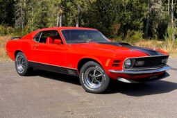 										1970 Ford Mustang Mach 1 Manual full									
