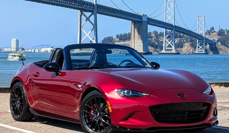 								2022 Mazda MX-5 Miata Club full									