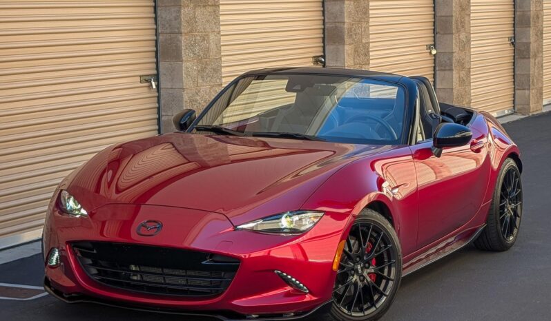 								2022 Mazda MX-5 Miata Club full									