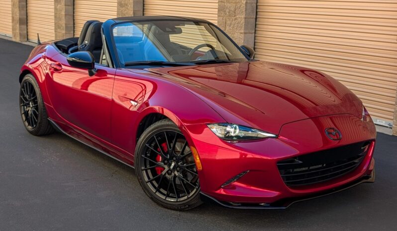 								2022 Mazda MX-5 Miata Club full									