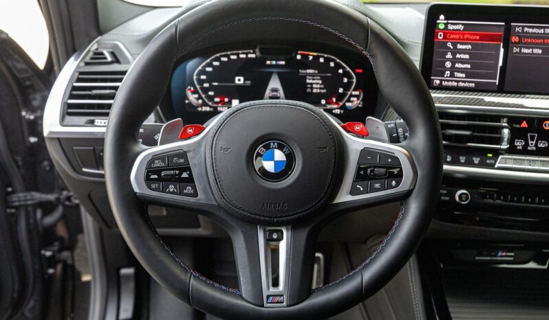 								2024 BMW X3 M Competition 503-hp full									