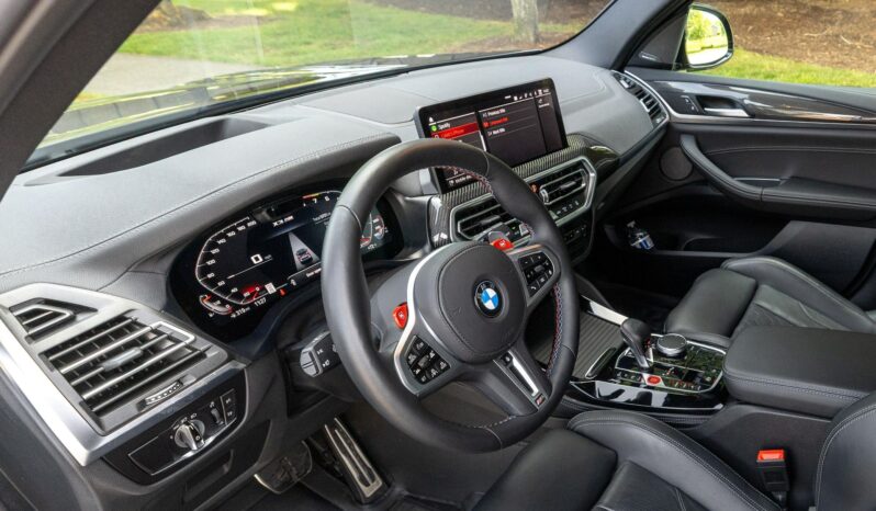 								2024 BMW X3 M Competition 503-hp full									