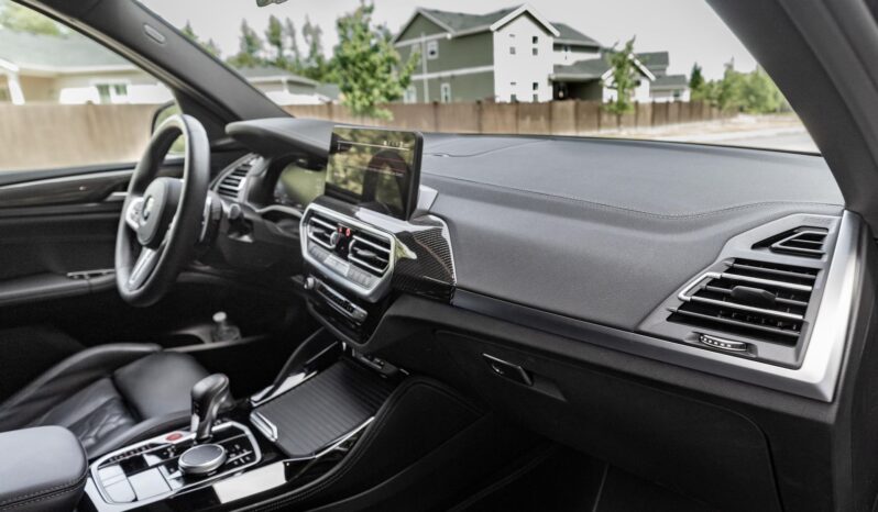 								2024 BMW X3 M Competition 503-hp full									